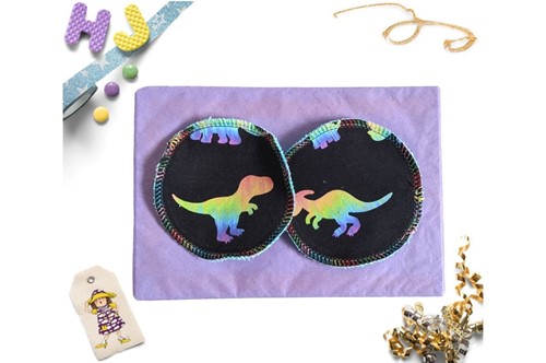 Buy  Reusable Make Up Wipes Dino Disco now using this page